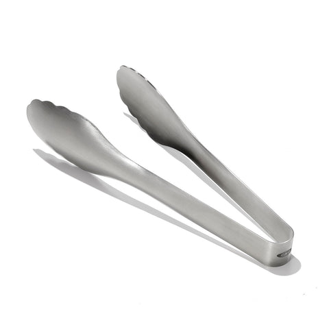 Steel Serving Tongs