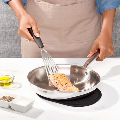 Good Grips Stainless Steel Little Fish Turner