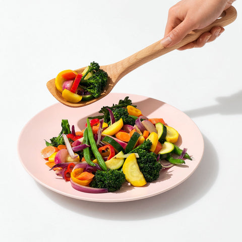 Good Grips Wooden Corner Spoon
