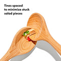 Good Grips 2 Piece Beechwood Salad Servers