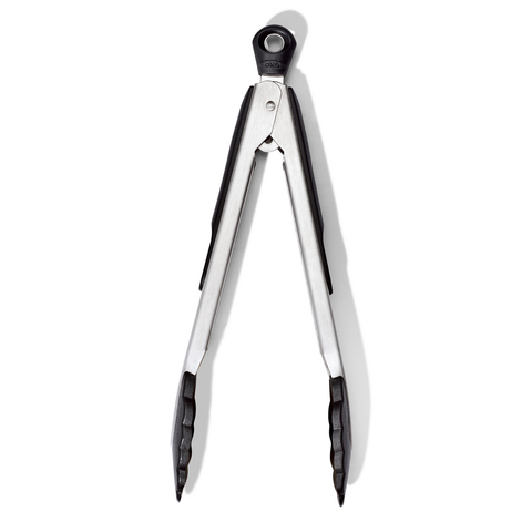 Good Grips Tongs with Nylon Head - 9in