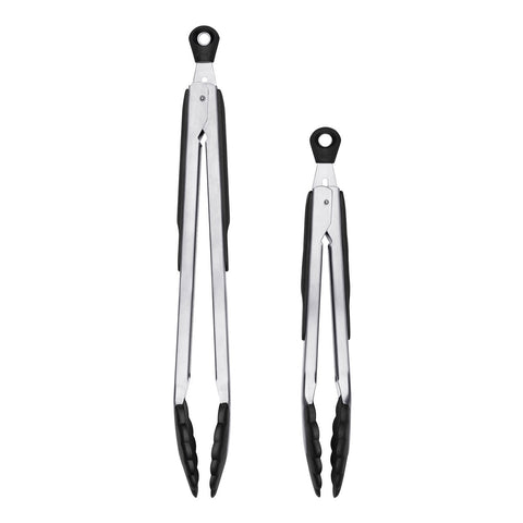 Good Grips Tongs with Nylon Head - 9in