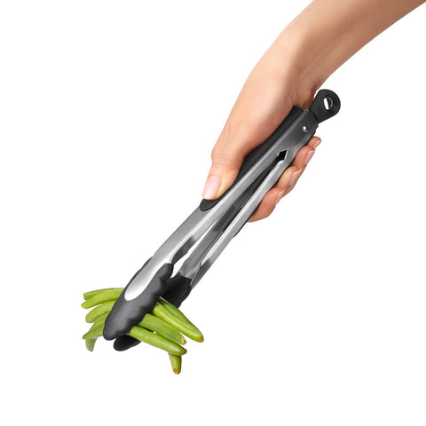 Good Grips Tongs with Nylon Head - 9in