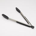Good grips Tongs with Silicone Head 12In/ 30Cm