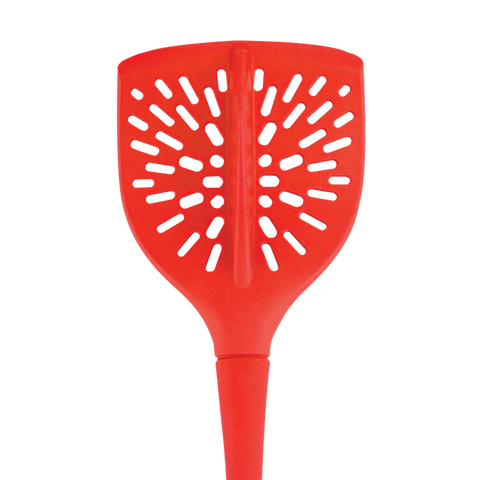 Ground Meat Tool - Apple Red