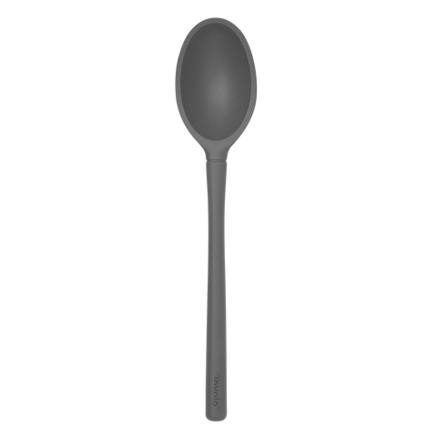 'Flex-Core' All Silicone Deep Spoon - Charcoal