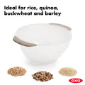 Good Grips Rice & Grain Washing Colander