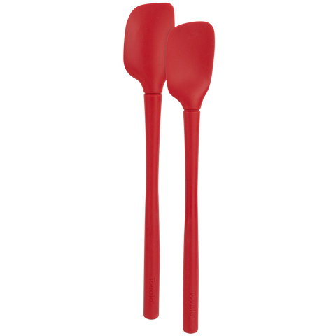 "Flex-Core" All Silicone Spatula Set 5