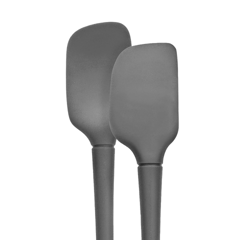 "Flex-Core" All Silicone Spatula Set 5