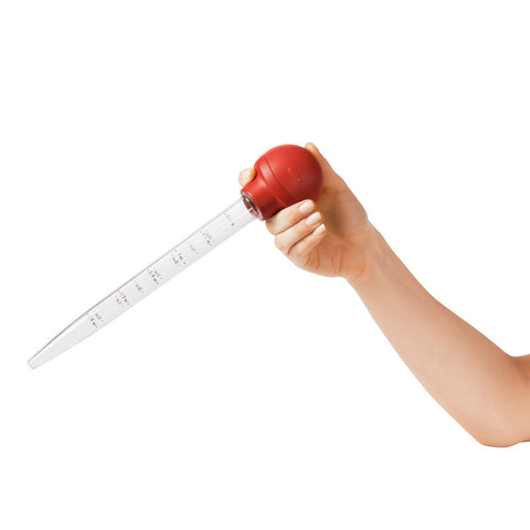 Baster With Cleaning Brush