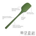 Flex-Core All Silicone Spatula - Pesto / Pesto