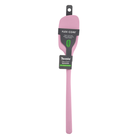"Flex-Core" All Silicone Spoonula - Pink Sorbet