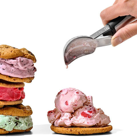 Steel Lever Ice Cream Scoop