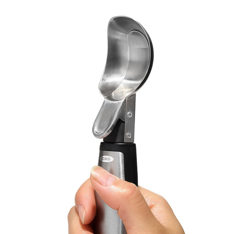 Steel Lever Ice Cream Scoop