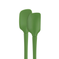 Flex-Core All Silicone Set 2 Mini Spatula/Spoonula - Pesto / Pesto