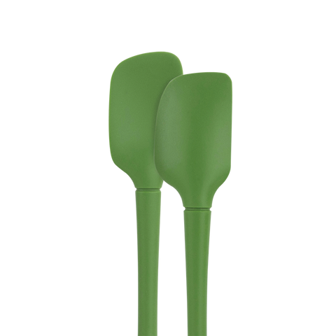 Flex-Core All Silicone Set 2 Mini Spatula/Spoonula - Pesto / Pesto