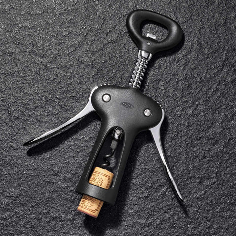 Good Grips Winged Corkscrew with Bottle Opener