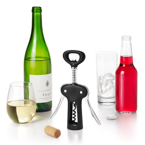 Good Grips Winged Corkscrew with Bottle Opener