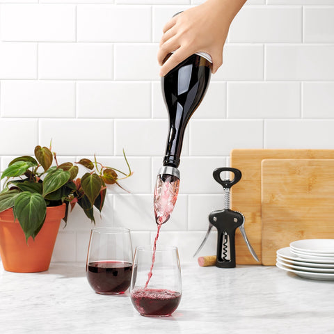 Good Grips Winged Corkscrew with Bottle Opener