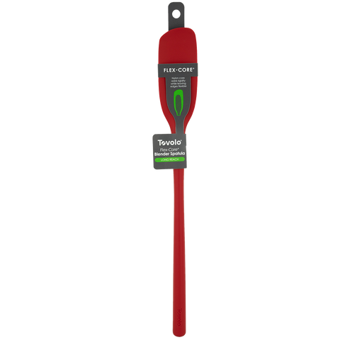 'Flex-Core' All Silicone Blender Spatula - Cayenne