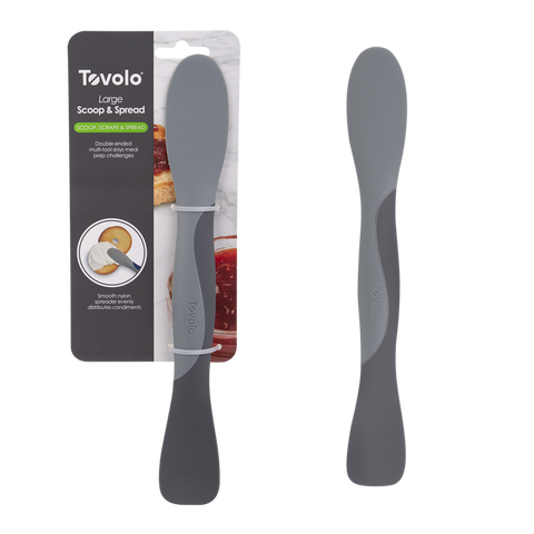 Large Scoop & Spread - Charcoal