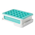 Covered Silicone Ice Cube Tray - Small Cubes