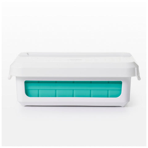 Covered Silicone Ice Cube Tray - Small Cubes