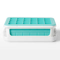 Covered Silicone Ice Cube Tray - Small Cubes