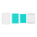 Covered Silicone Ice Cube Tray - Small Cubes