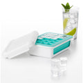 Covered Silicone Ice Cube Tray - Small Cubes
