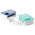 Covered Silicone Ice Cube Tray - Small Cubes