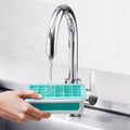 Covered Silicone Ice Cube Tray - Small Cubes