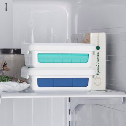 Covered Silicone Ice Cube Tray - Small Cubes