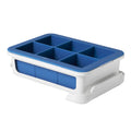 Covered Silicone Ice Cube Tray - Large Cubes