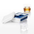 Covered Silicone Ice Cube Tray - Large Cubes
