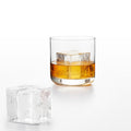 Covered Silicone Ice Cube Tray - Large Cubes