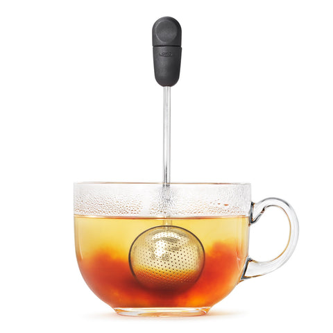 Twisting Tea Ball