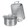 Impact Roasting Pan   Dutch Oven Set