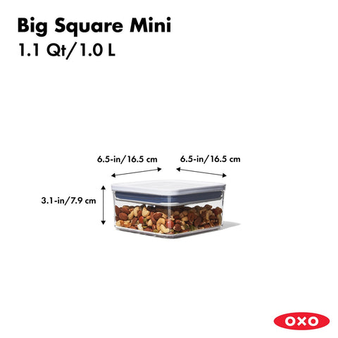 Good Grips Pop 2.0 Big Square, Mini - 1L