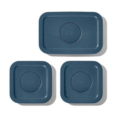 Good Grips Pop 2.0 3 Piece Set Storm Blue