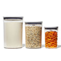 Pop 2.0 3-Piece Round Canister Set