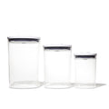 Pop 2.0 3-Piece Round Canister Set