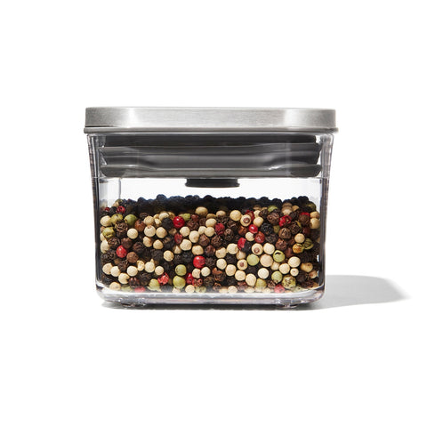 Steel POP Container Small Square - Mini 0.4L