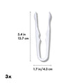 Good Grips POP Mini Tongs 3 Pack