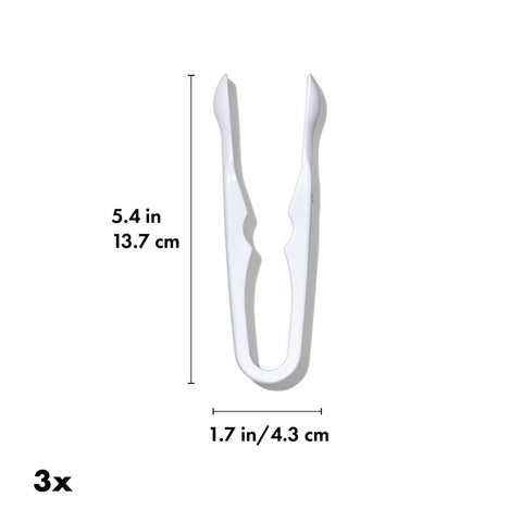 Good Grips POP Mini Tongs 3 Pack