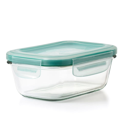 Smart Seal Glass Rectangular Container / 400ml