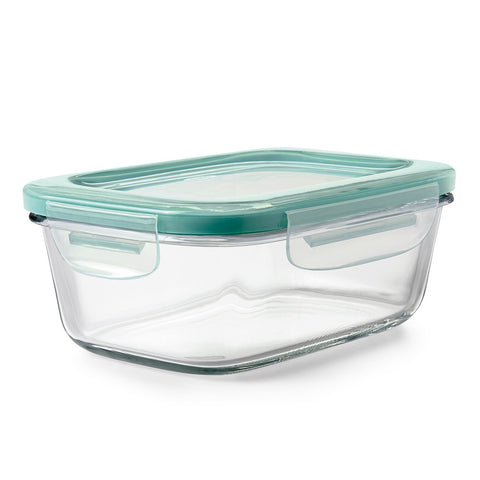 Smart Seal Glass Rectangular Container