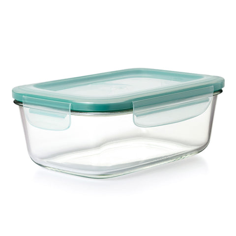 Smart Seal Glass Rectangular Container