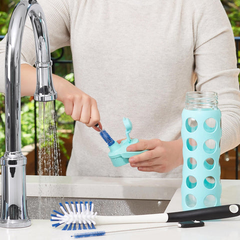 Water Bottle Cleaning Set