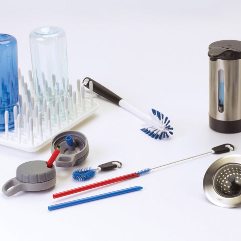 Water Bottle Cleaning Set